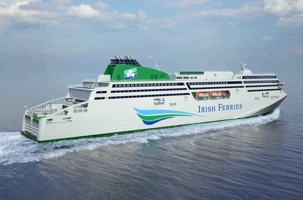 Irish Ferries Confirms New Dublin-Fishguard Route as Part of Holyhead Contingency Plans