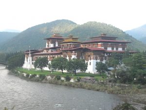 Rinpung Dzong (Fortress of the Heap of Jewels), Paro, was built in 1645