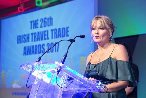 Sarah Slattery, ITTN, introduces the four finalists in the ITTN Travel Agency of the Year competition