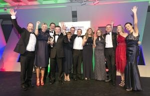 Aer Lingus celebrate winning the ‘Best Airline to Europe’ and ‘Best Airline to North America’ awards