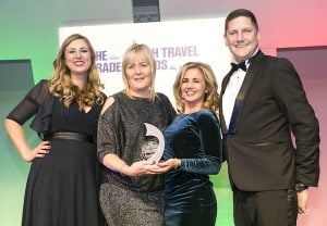 Royal Caribbean International celebrate winning the ‘Best Ocean Cruise Company’ and ‘Best Use of Social Media’ awards