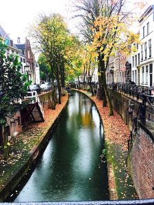 Autumn In Utrecht, by Jane Nevin, Arrow Tours