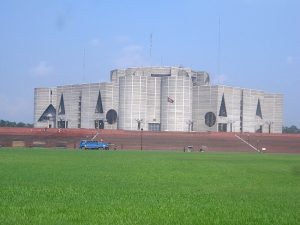 US architect Louis Kahn’s National Assembly Building (Parliament Building)