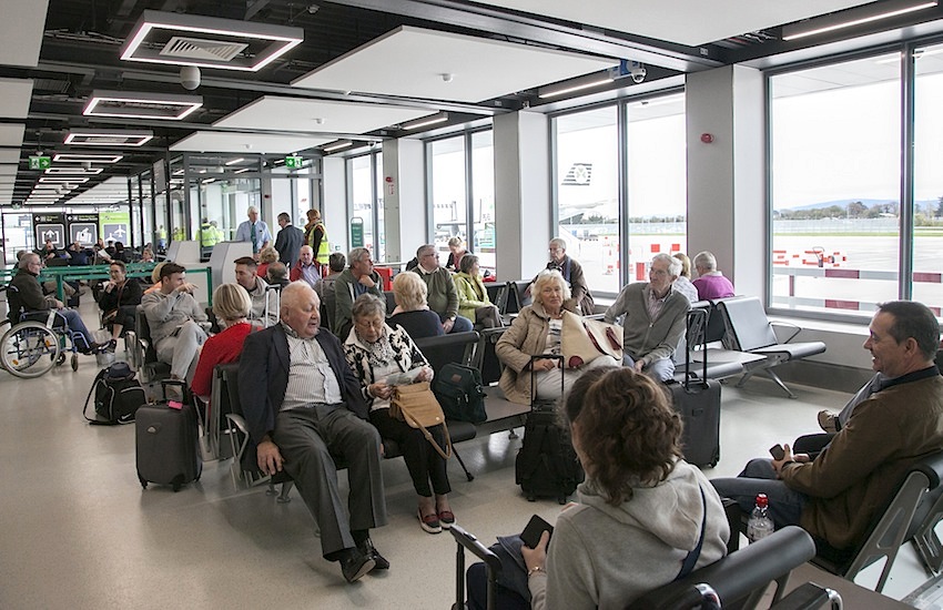 Dublin Airport Opens New €22m Boarding Gate Area