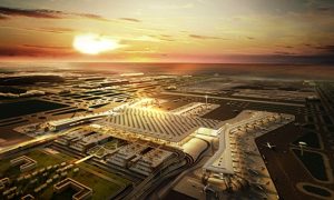 Istanbul New Airport, opening in 2018