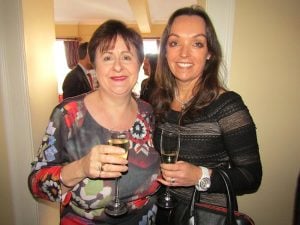 Claire Dunne, The Travel Broker, and Tanya Airey, Sunway