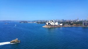 Opera House from Sydney Bridge