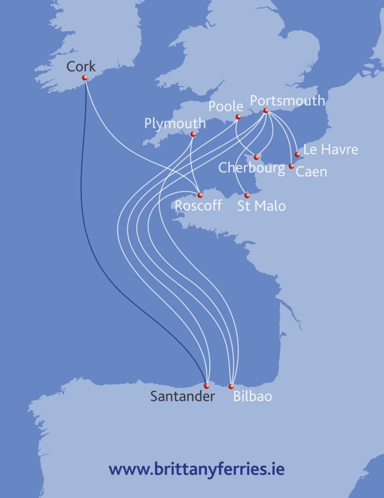 Cork Spain Map