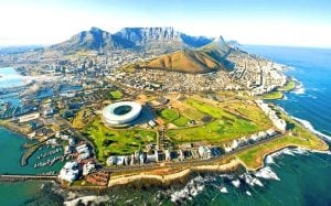 Despite current water shortages, Cape Town is open for business