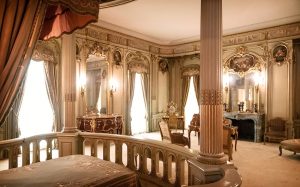 Vanderbilt Mansion National Historic Site represents the domestic ideal of the elite class in late 19th-century America