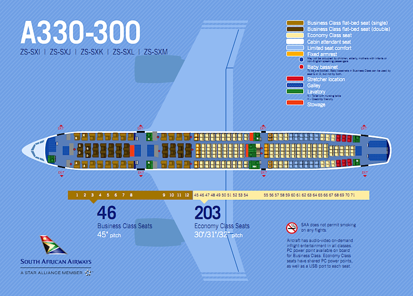 Схема самолета airbus a330 300