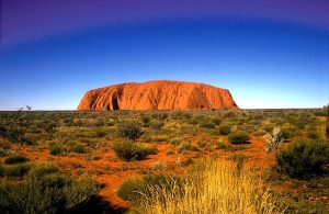 Ayers Rock, aka Uluru, in Northern Territory