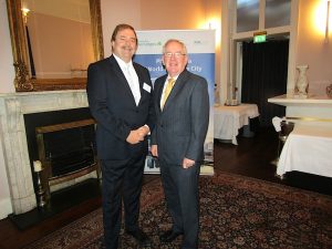 John Keogh, Aer Lingus, with Pat Dawson, ITAA Chief Executive