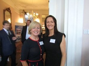 Antoinette Young, TUI Ireland, with Jenny Rafter, Aer Lingus