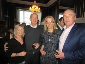 Sharon Harney, Cassidy Travel; Alan Lynch, Travel Escapes; Irma McHardy, Croatia Airlines; and Niall McDonnell, Classic Collection Holidays