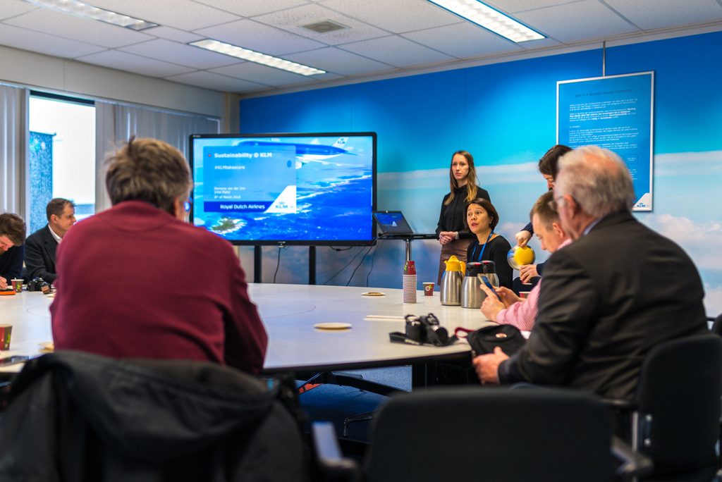 CRS media briefing from KLM