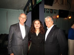 George Barter, J Barter Travel, with Celina Tavares and Antonio Padeira, Portuguese Trade and Tourism Board