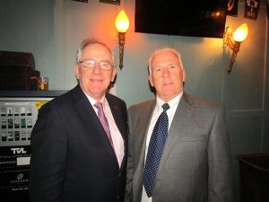Pat Dawson, ITAA Chief Executive, and Des Abbott, Des Abbott Travel