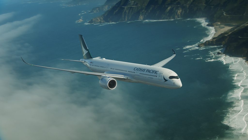 Cathay Pacific passenger figures