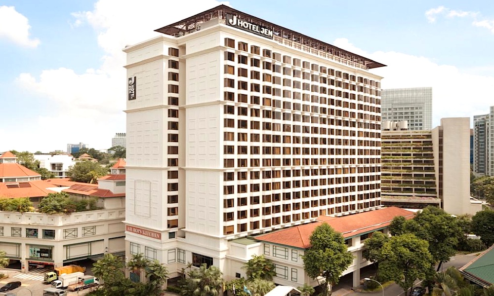 Hotel Check Hotel Jen Tanglin Singapore By Shangri La