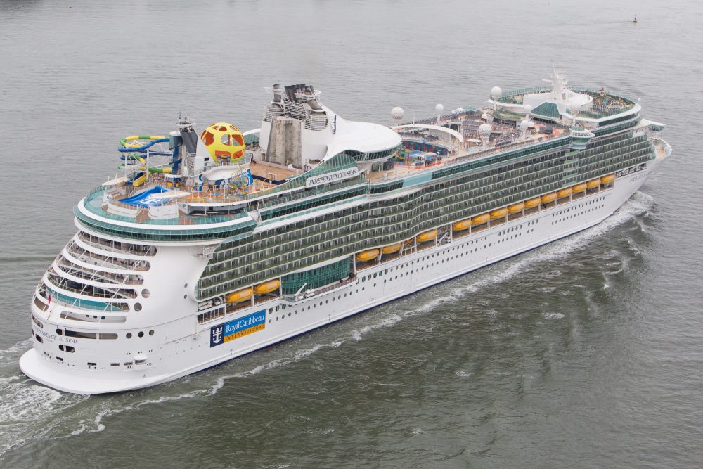 Royal Caribbean International Appoints New Sales Director And Head Of   Royal Caribbeans Independence Of The Seas Arrived Today At Her New Home In Southampton Following A Multi Million Pound Makeover 4 E1613645447347 