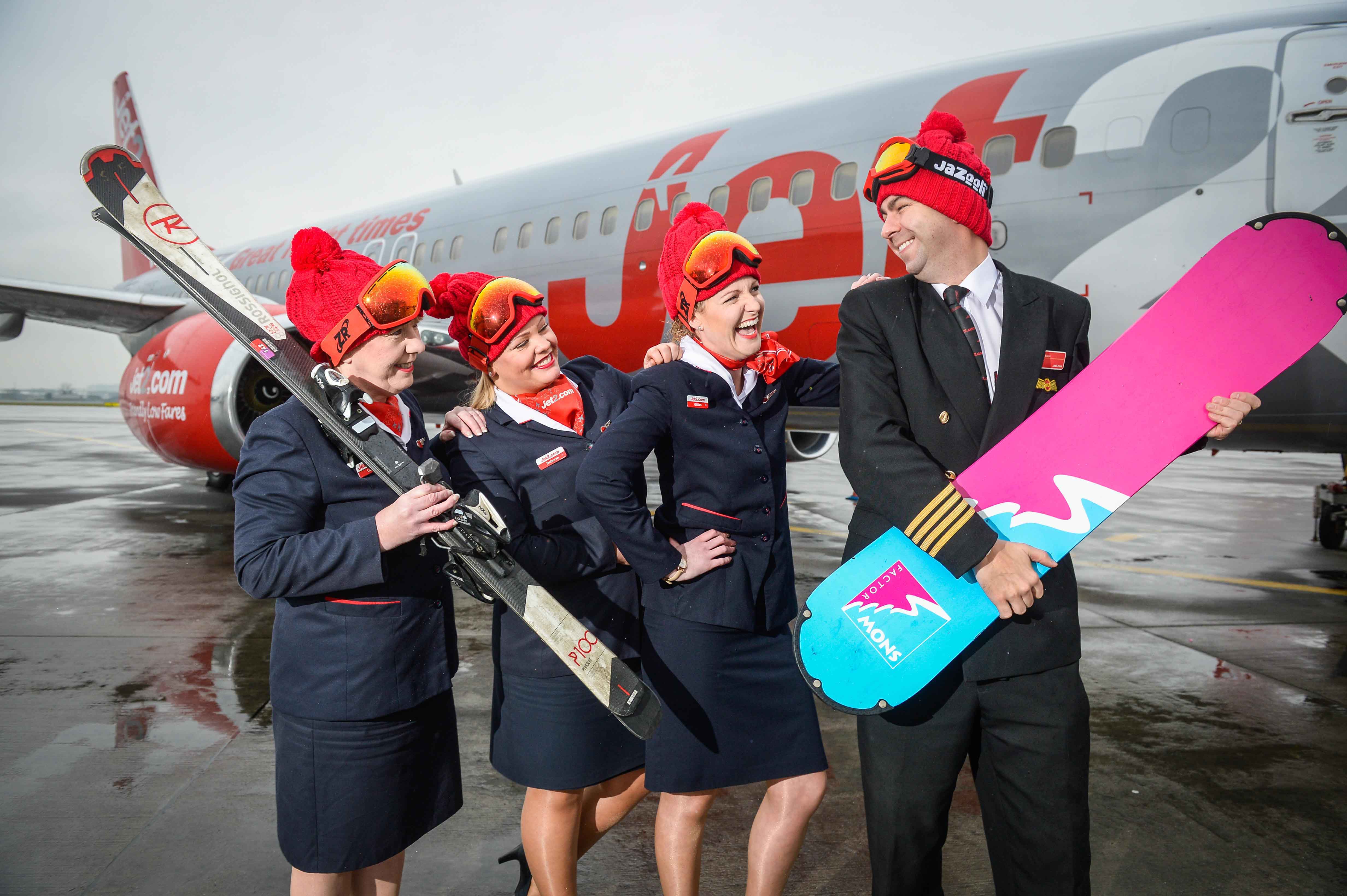 Jet2.com Launches Winter Ski Programme from Belfast