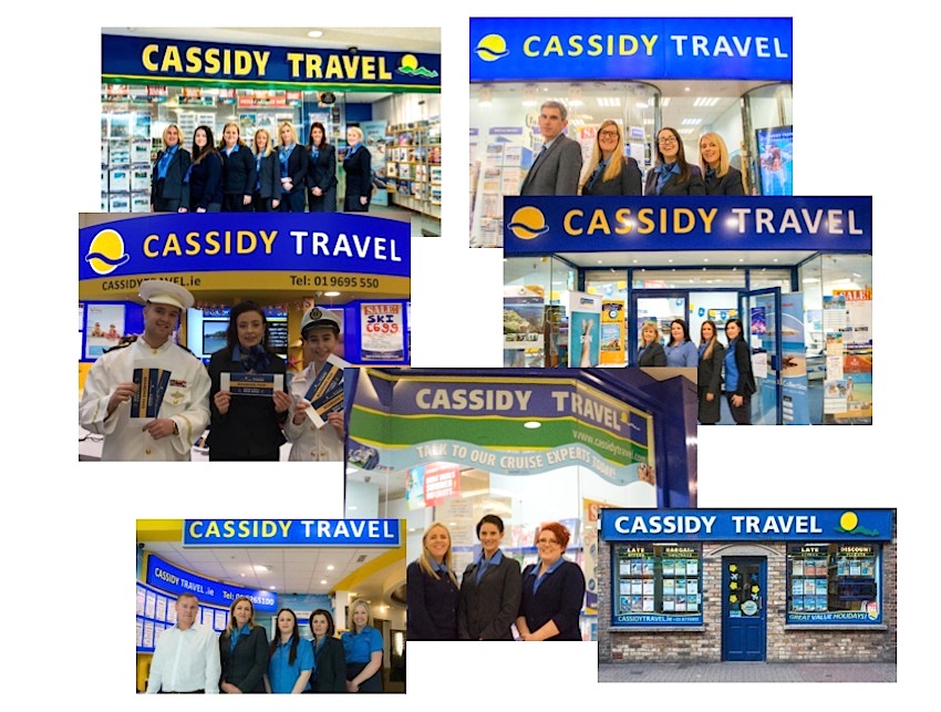 cassidy travel head office