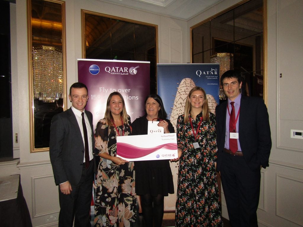 Leah Quinn Wins a Trip with Qatar Airways - ittn.ie