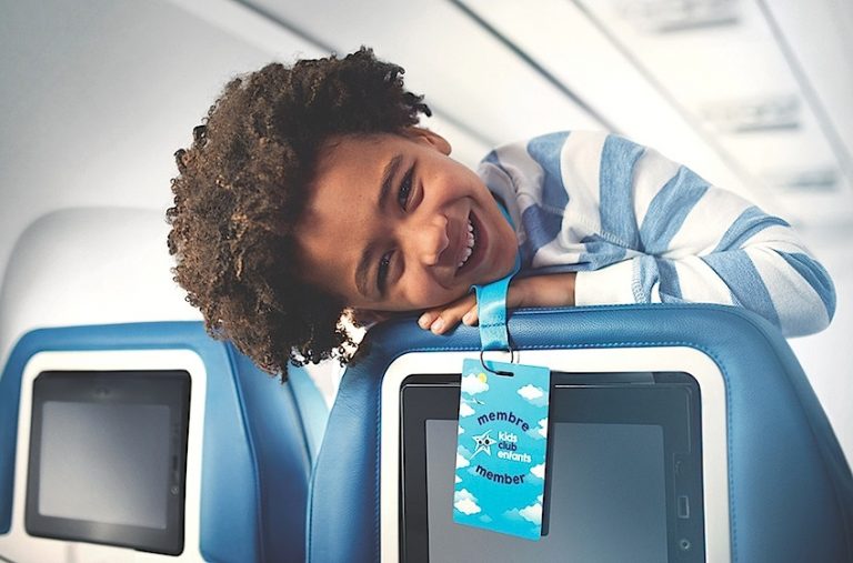 Air Transat Introduces New Kids Club Livery And Benefits - Ittn.ie