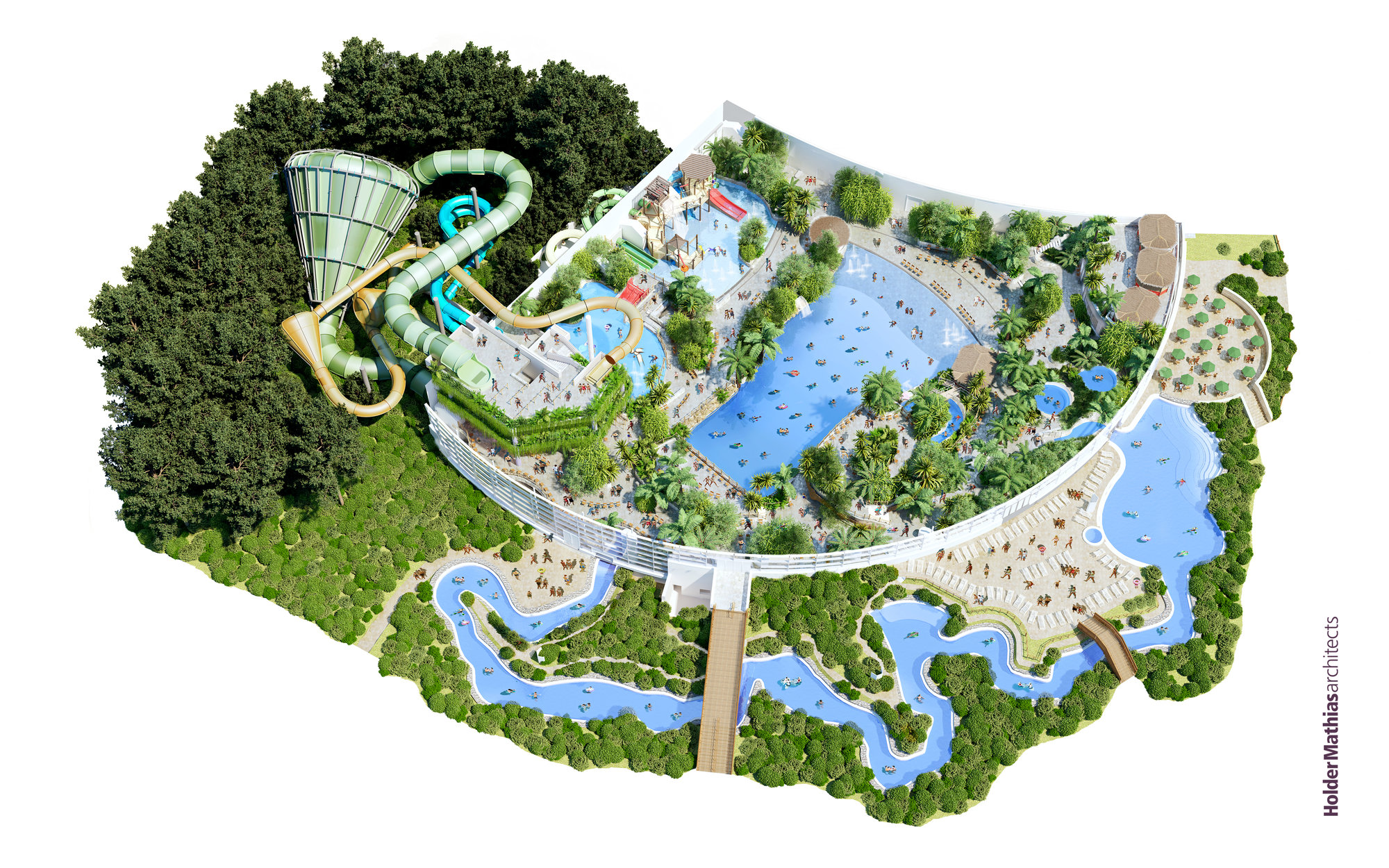 Center Parcs to Turn Longford into Subtropical Swimming Paradise ittn.ie