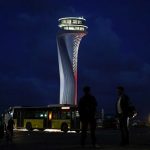 Istanbul Airport air traffic control tower