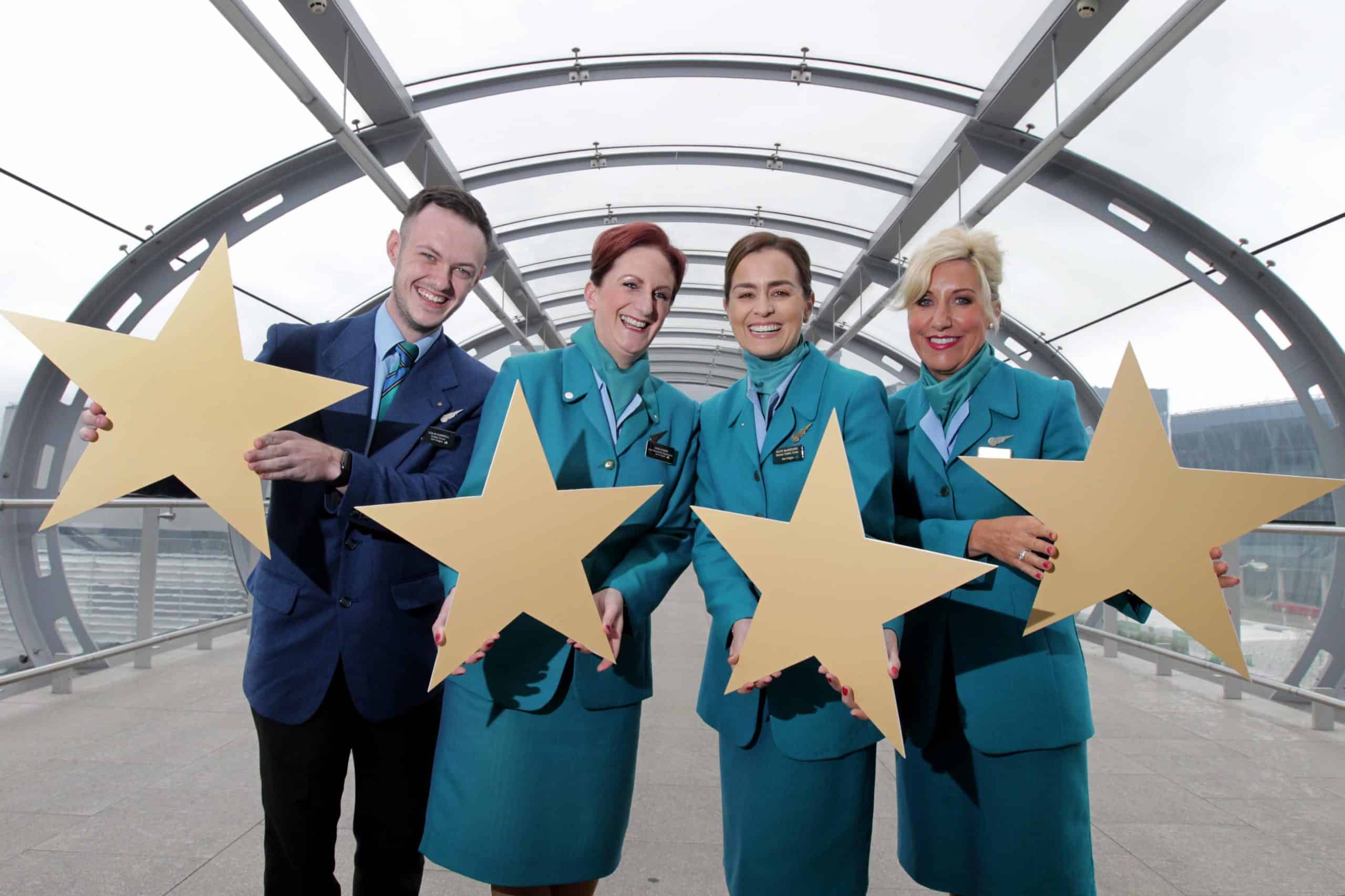 Aer Lingus Celebrates With Up To 20 Off Flights Ittn Ie   NO FEE 5 Aer Lingus 4 Star Skytrax Rating 