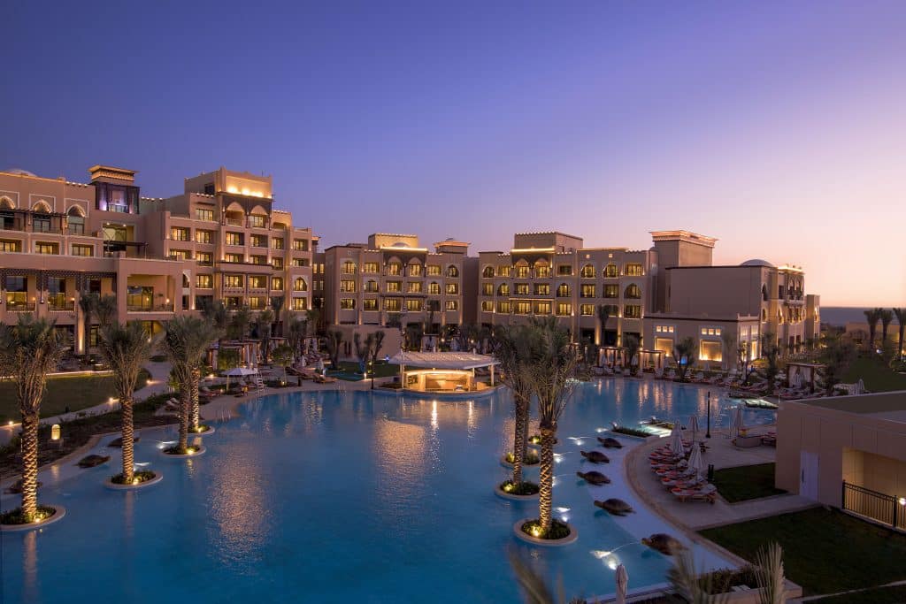 Saadiyat Rotana Resort and Villas in Abu Dhabi