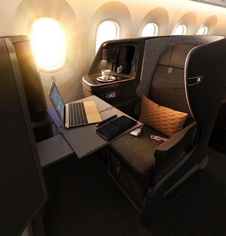 Turkish Airlines Redesigns Dreamliner Business Class