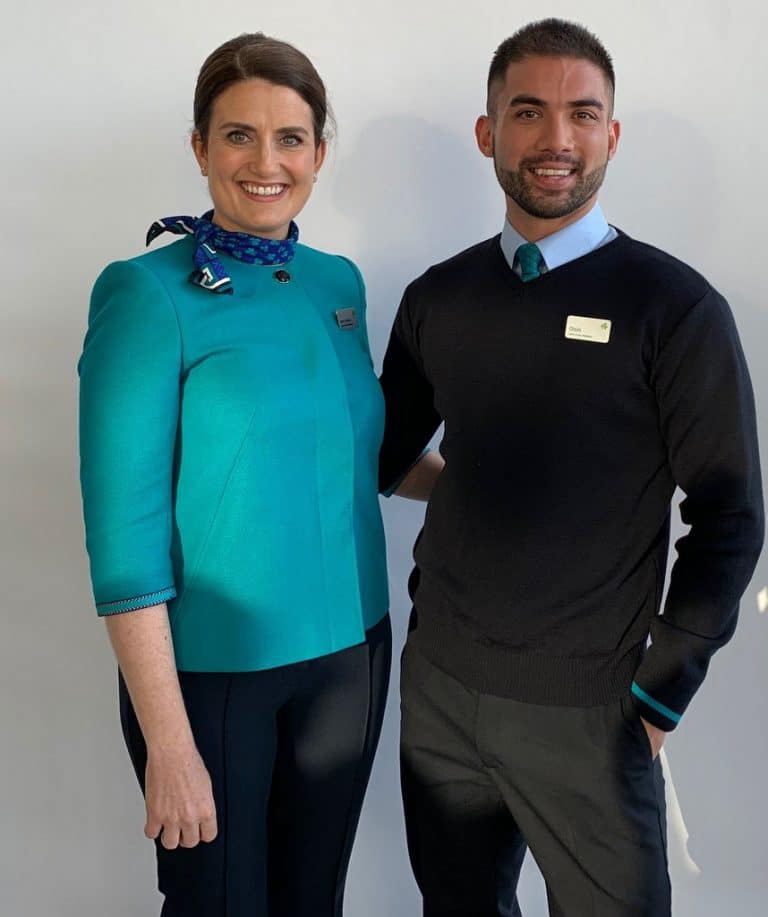 Aer Lingus Unveils New Uniforms at CHQ in Dublin