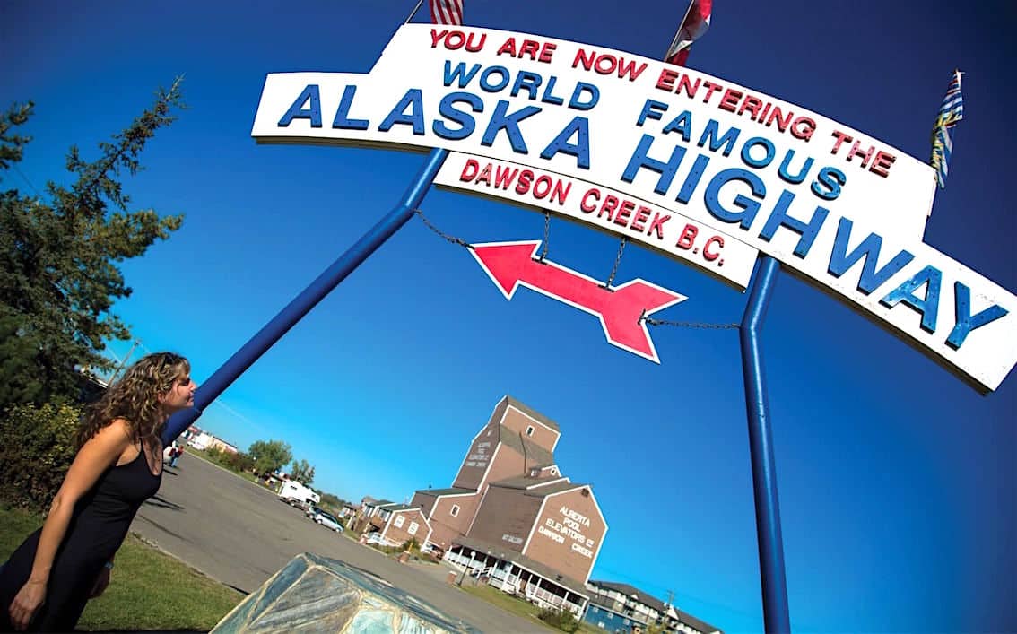 WestJet, Dawson Creek, British Columbia