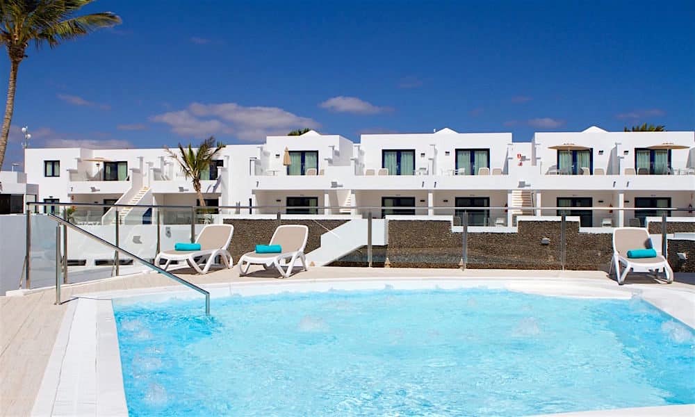 Win a Holiday for Two in Lanzarote with Blue Insurance and Aqua Suites