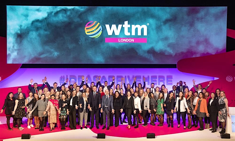 INTRAVELREPORT WTM London and IBTM World Partner with The Five Percent