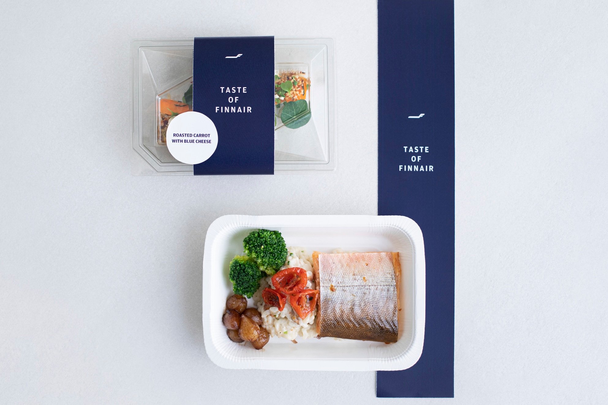 Finnair Business Class meals take off in shops 