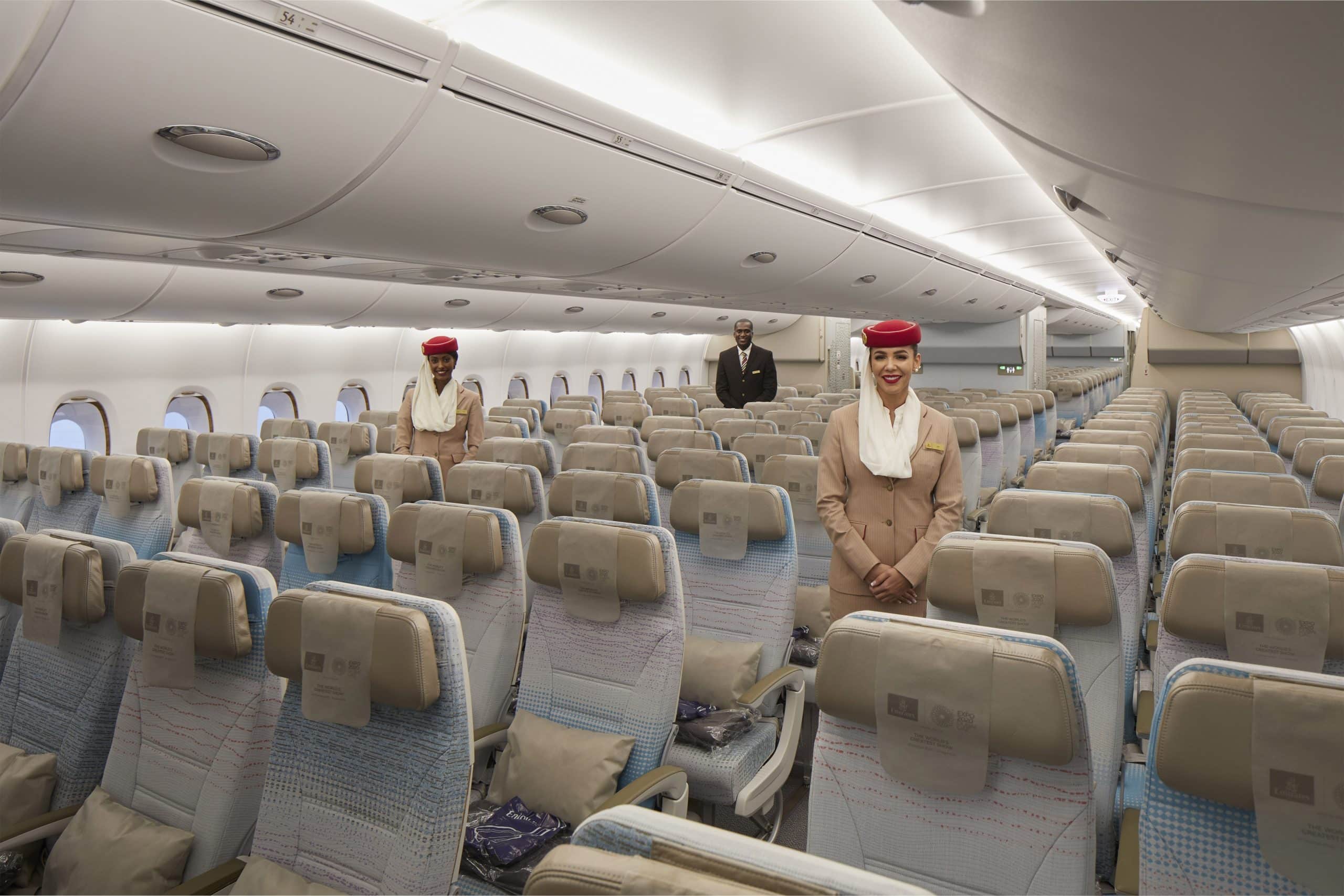 Emirates unveils Premium Economy Class Cabin ittn ie