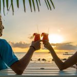 Couple in Barbados