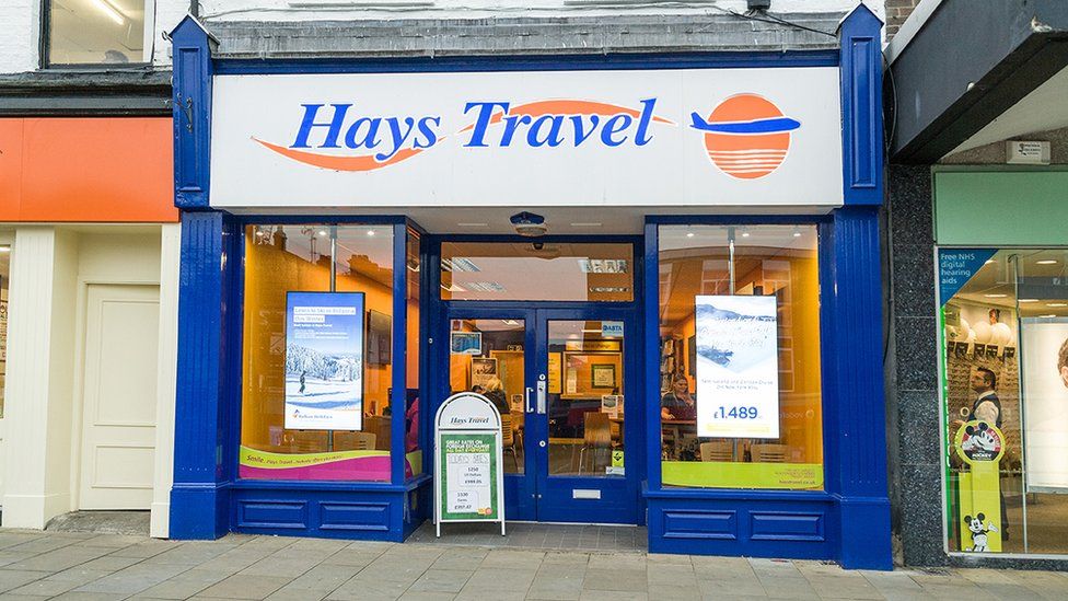 hays travel bluewater opening times