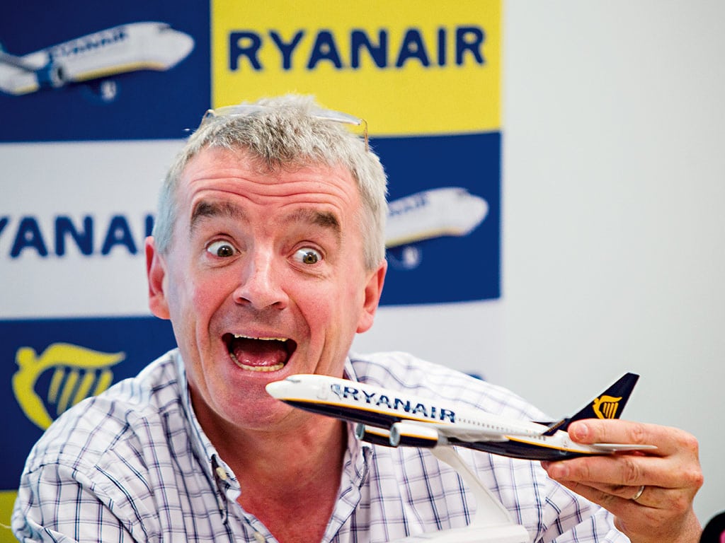 Saldi di compleanno di Ryanair
