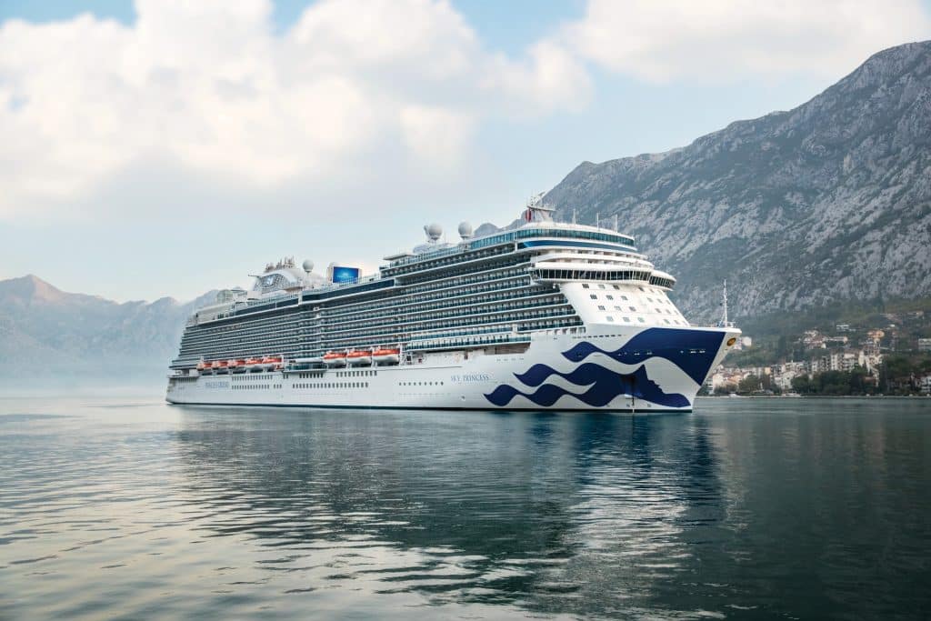 Princess Cruises agents onboard event