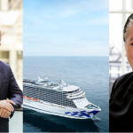 Regal princess with Rebecca and tony