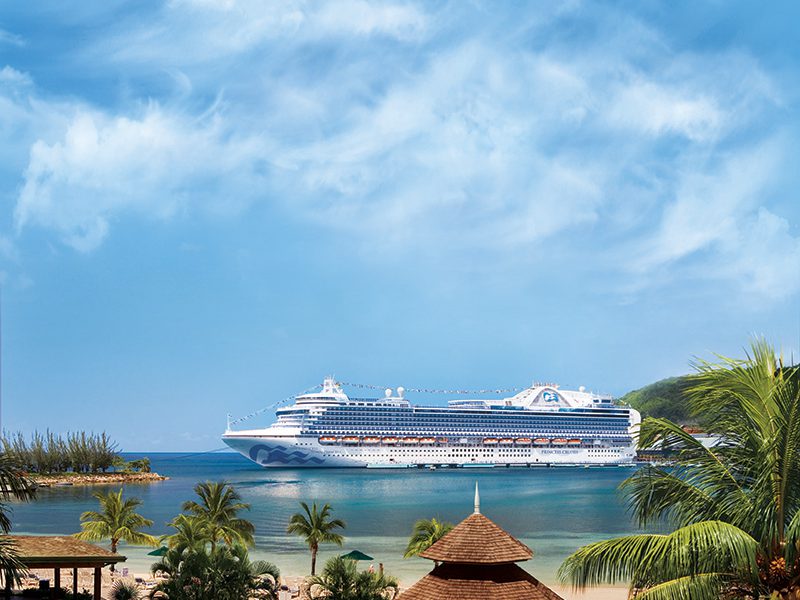 princess cruises caribbean february 2023
