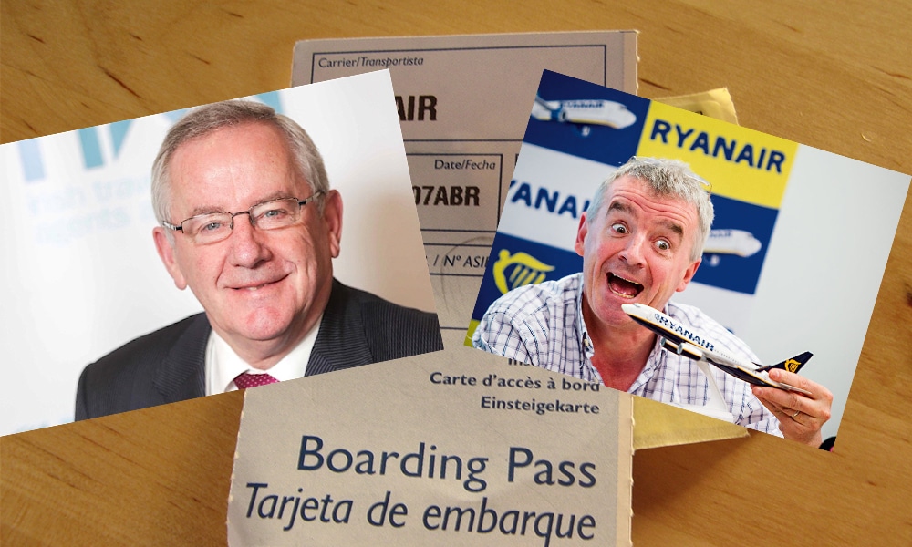 Irish Travel Agents Association Respond to Ryanair Comments - ittn.ie