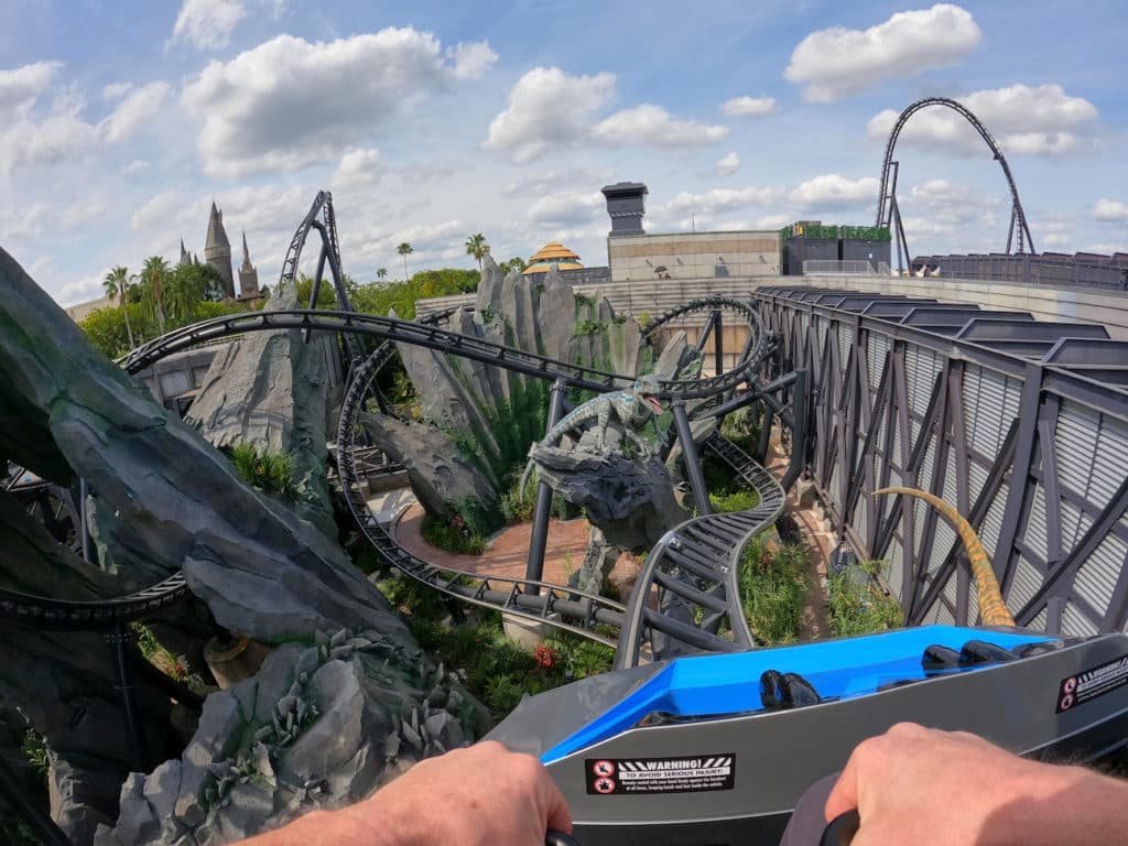 Jurassic World Velocicoaster Now Open At Universal Orlando Ittnie 