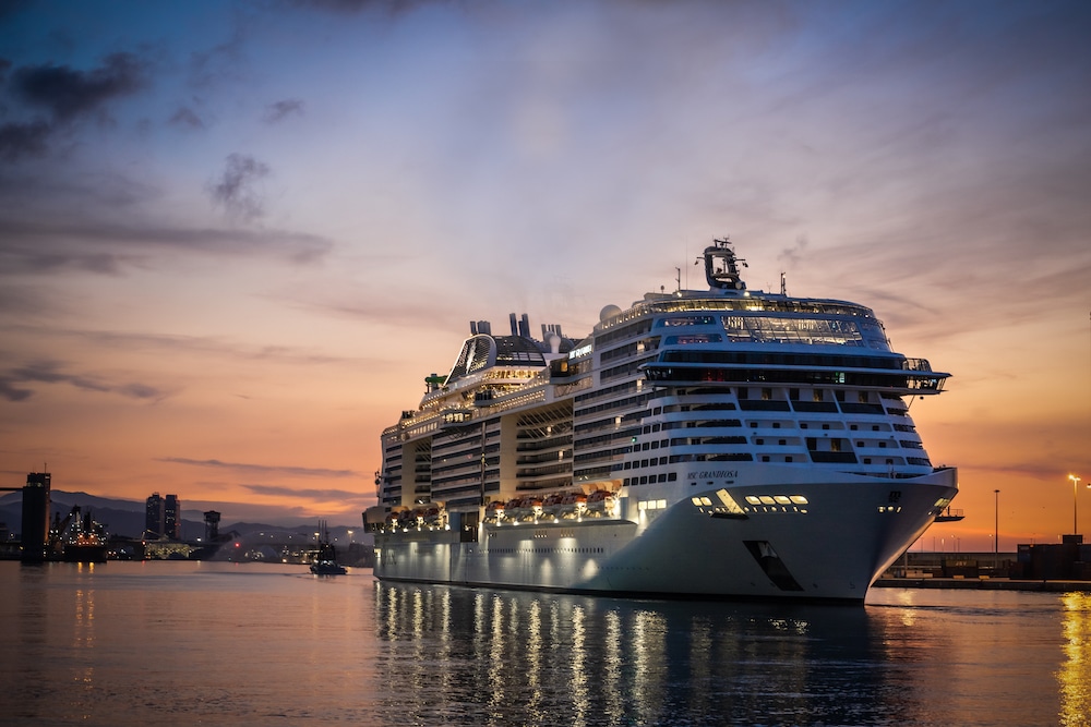msc grand mediterranean cruises 2022