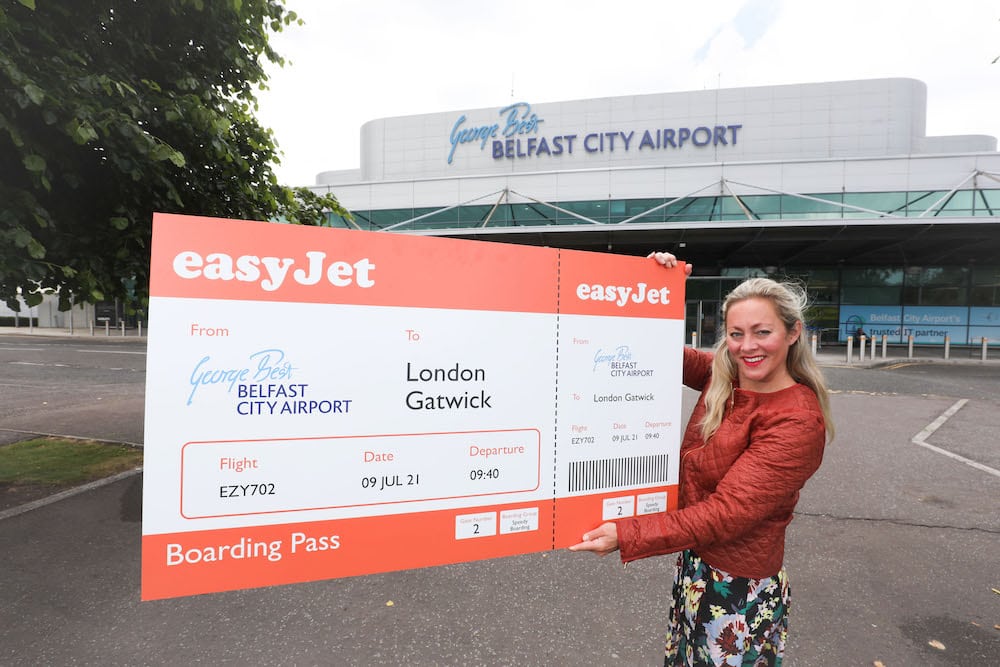 Easyjet To Extend Summer Flights From Belfast Into Winter Ittnie 8744